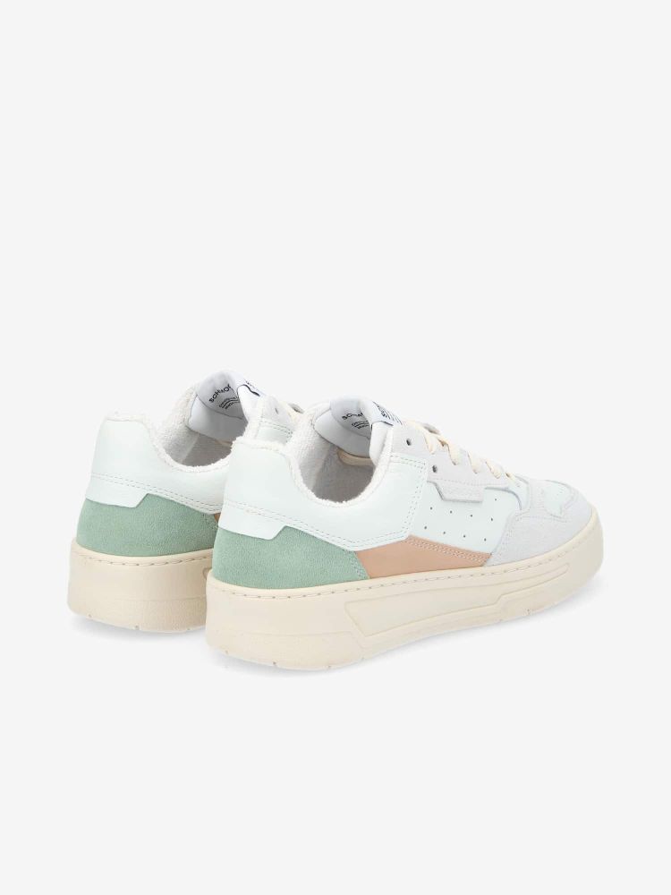 SMATCH NEW TRAINER W - SINTRA/SUEDE/NP - WHITE/SKIN